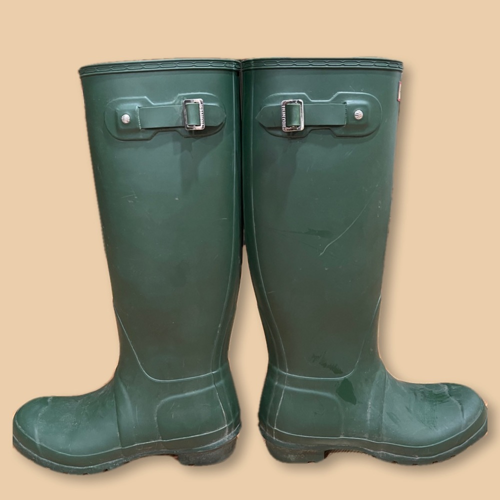 GREEN HUNTER BOOTS